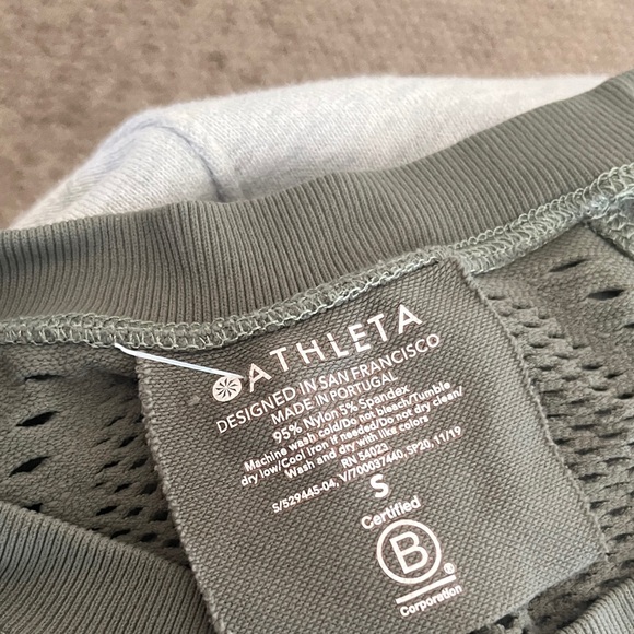 NWOT athleta long sleeve - Picture 5 of 6